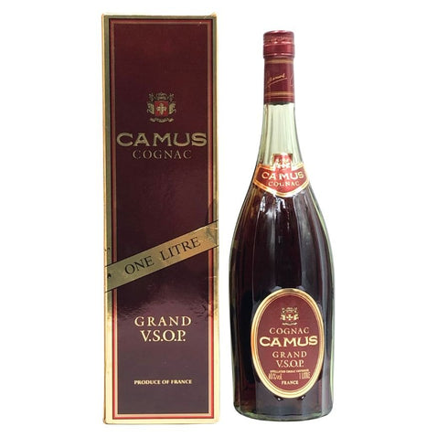 カミュ グランド VSOP グリーンボトル 1000ml 40% CAMUS GRAND コニャック【H3】