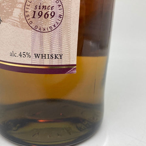 東京都限定◆ニッカ 宮城峡 シングルモルト 700ml 45% NIKKA 【U】