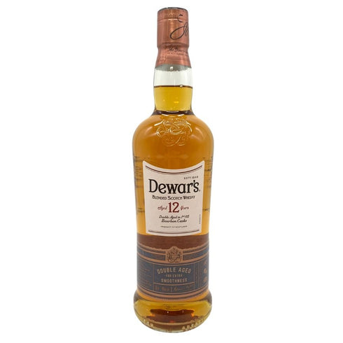 デュワーズ 12年 ダブル エイジ 40% 700ml Dewar's Double Age スコッチウイスキー【G】