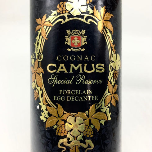 カミュ スペシャルリザーブ エッグデキャンタ 350ml CAMUS SPECIAL RESERVE EGG DECANTER ブランデー627g【T1】