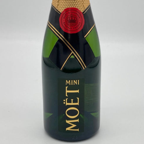 モエ エ シャンドン 白 ベビーボトル 200ml Moet & Chandon シャンパン【P4】
