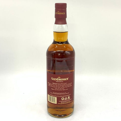 グレンドロナック 12年 オリジナル オロロソシェリー 43% 700ml GLENDRONACH ORIGINAL スコッチウイスキー【Y】