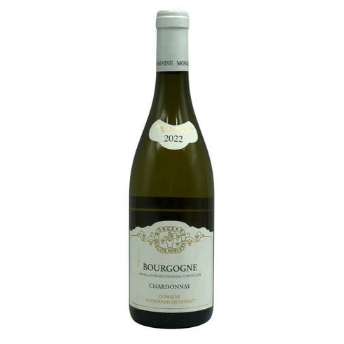 モンジャール ミュニュレ ブルゴーニュ シャルドネ 2022 750ml 13.5% Mongeard Mugneret Bourgogne Chardonnay 白ワイン【D3】