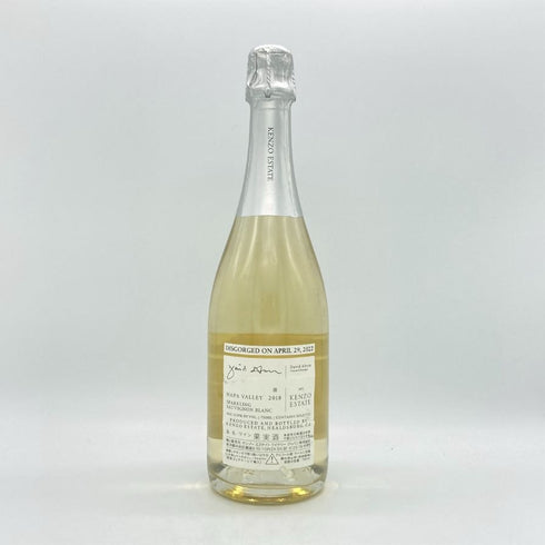 ケンゾー エステート 清 sei 2018 750ml 12.8% KENZO ESTATE 白ワイン【C4】