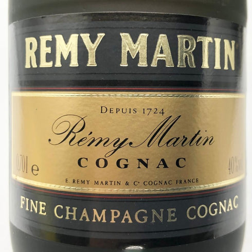 レミーマルタン VSOP ファインシャンパーニュ 旧旧ラベル 700ml 40% REMY MARTIN FINE CHAMPAGNE コニャック【M2】