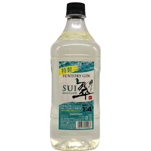 サントリー 翠 SUI ジン 1800ml 40% SUNTORY ジン【U1】