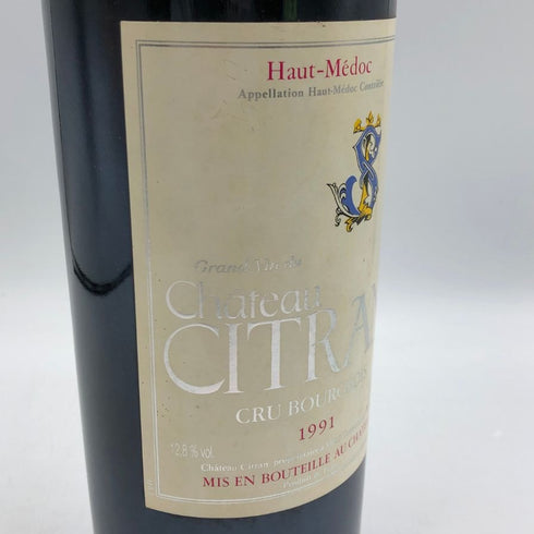 シャトー シトラン 1991 1500ml 12.8% Chateau CITRAN ボルドーワイン【C2】