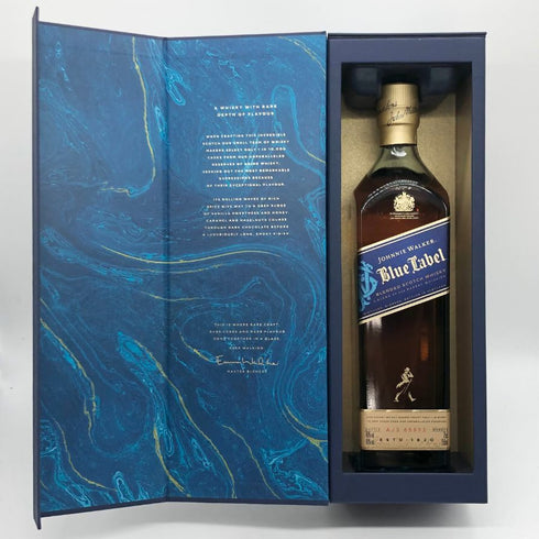 ジョニーウォーカー ブルーラベル 750ml 40% Johnnie Walker スコッチウイスキー【I1】