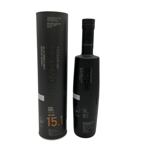 オクトモア15.1 スコティッシュ バーレイ 700ml 59.1% OCTOMORE スコッチウイスキー【F2】