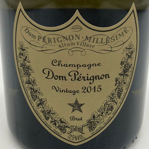 ドンペリニヨン ブリュット 白 2015 750ml 12.5% Dom Perignon Brut シャンパン【A2】