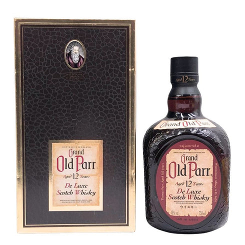 グランド オールドパー 12年 デラックス 750ml 43% Grand Old Parr De Luxe スコッチウイスキー【R1】