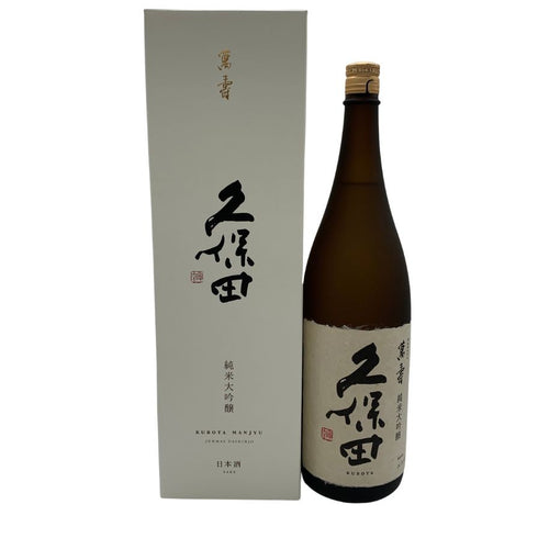 朝日酒造 久保田 萬寿 純米大吟醸 1800ml 15% 2026年4月 日本酒- 純米大吟醸酒【J0】
