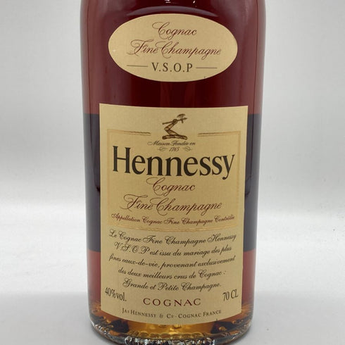 ヘネシー VSOP スリムボトル 700ml 40% Hennessy コニャック【G4】