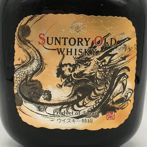 東京都限定◆サントリー オールド 760ml 43% 干支ボトル 辰年 SUNTORY 【D3】