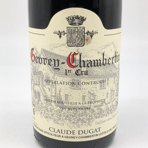 クロード デュガ ジュヴレ シャンベルタン プルミエクリュ 2015 750ml 12% CLAUDE DUGAT Gevrey-Chambertin 1er Cru ブルゴーニュワイン【R】