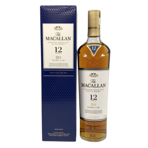 ザ マッカラン 12年 ダブルカスク 700ml 40% The MACALLAN 箱付 スコッチウイスキー【R】