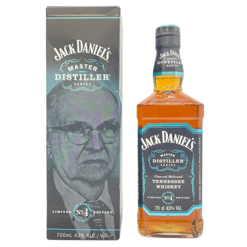 ジャックダニエル マスターディスティラー No.4 700ml 43% JACK DANIERL'S MASTER DISTILLER 【E2】