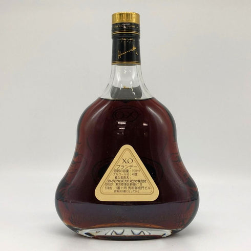 ヘネシーXO クリアボトル 金キャップ 700ml 40% Hennessy コニャック【H4】
