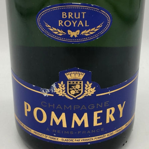 ポメリー ブリュット ロイヤル 750ml 12.5% Pommery Brut Royal シャンパン【S0】
