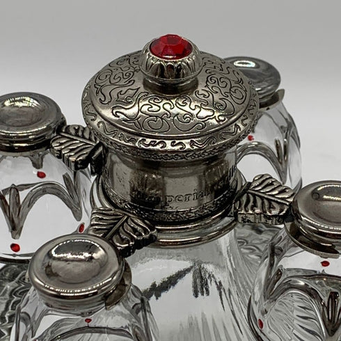 ラドガ インペリアルコレクション ウォッカ シルバー 700ml 40% LADOGA Imperial Collection Vodka Silver ウォッカ【P0】