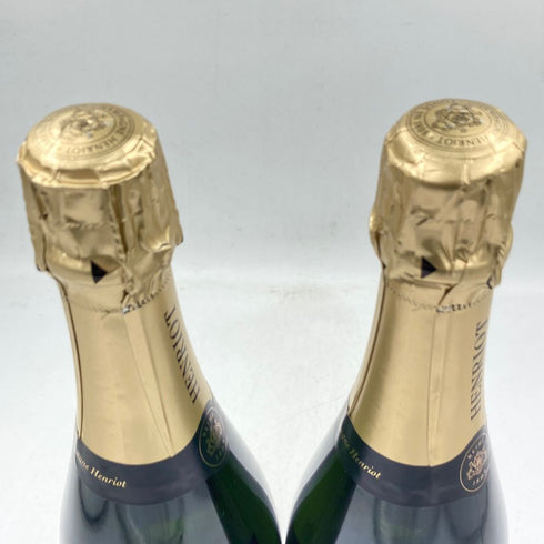 アンリオ ブリュット スーヴェラン 750ml 12% HENRIOT Brut Souverain 2本セット【N】