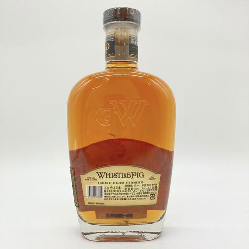 ホイッスルピッグ 10年 スモール バッチ ライ 700ml WHISTLEPIG 【R4】