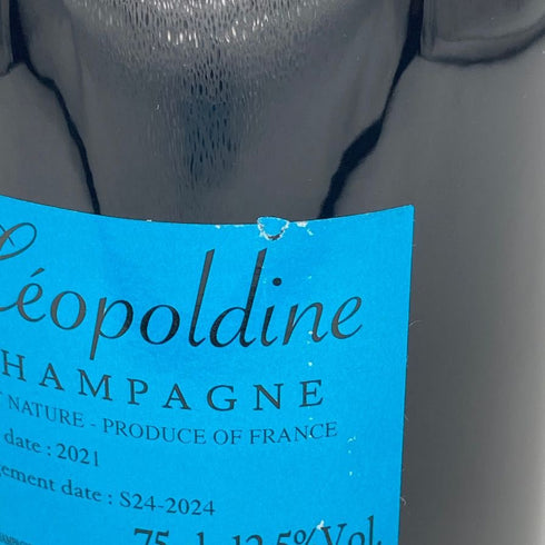 ソウメイ ブリュット ナチュール ブルー 750ml 12.5% SOUMEI BRUT NATURE BLUE シャンパン【I1】
