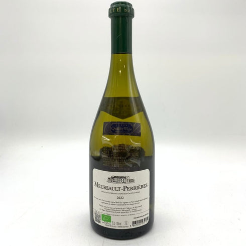 シャトー ド ムルソー ムルソー プルミエ クリュ ペリエール 2022 750ml 13% Chateau de Meursault Meursault 1er Cru Perrieres 白ワイン【O1】
