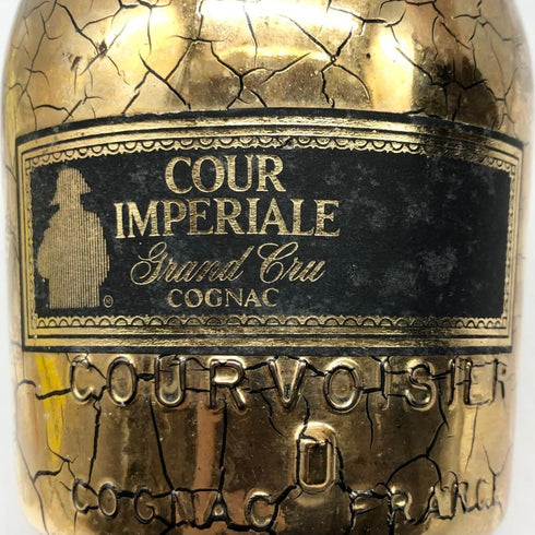 クルボアジェ ナポレオン クールインペリアル 700ml 40% COURVOISIER NAPOLEON COUR IMPERIAL GOLD ブランデー1247g【T1】