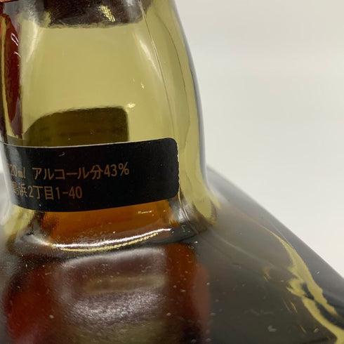 東京都限定◆サントリー ローヤル SR 山崎15年モルト 響マーク 720ml 43% SUNTORY ROYAL 【D2】