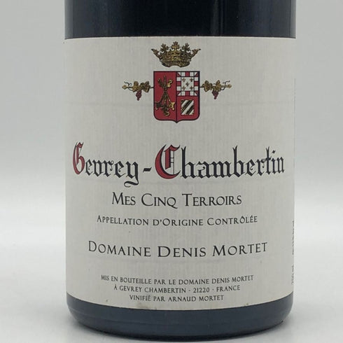 ドメーヌ ドニ モルテ ジュヴレ シャンベルタン メ サンク テロワール 2016 750ml 13% Dom. Denis Mortet Gevrey Chambertin Mes Cinq Terroirs ブルゴーニュワイン【K4】