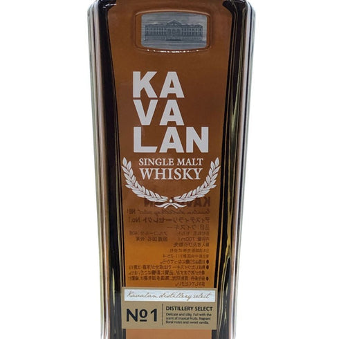 カバラン ディスティラリー セレクト No.1 700ml KAVALAN ウイスキー【V1】