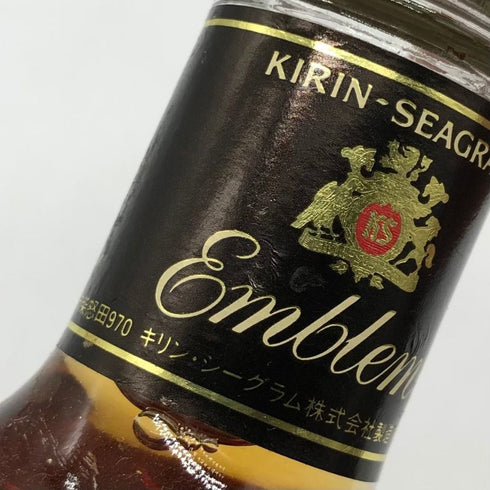 東京都限定◆キリン シーグラム エンブレム 760ml 43% KIRIN SEAGRAM 【R1】