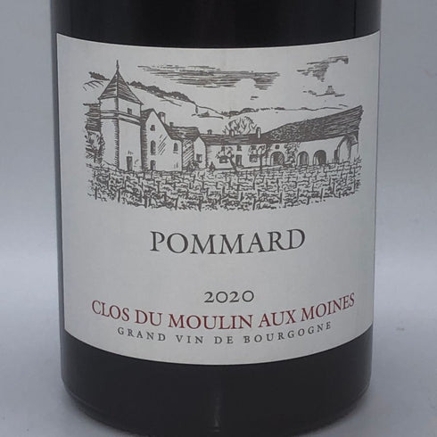 クロ デュ ムーラン オー モワーヌ ポマール 2020 750ml 12.5% Clos du Moulin Aux Moines Pommard ブルゴーニュワイン【S0】