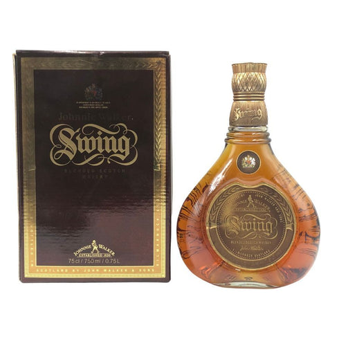 ジョニーウォーカー スウィング 750ml 43% JOHNNIE WALKER Swing スコッチウイスキー【U4】