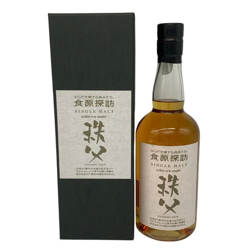 東京都限定◆ベンチャーウイスキー イチローズモルト 秩父 食源探訪 2022W 700ml 63% Ichiro's Malt 【W1】