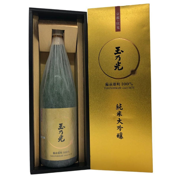 玉乃光 純米大吟醸 備前雄町 1800ml 16% 2026年4月 日本酒- 純米大吟醸酒【R2】