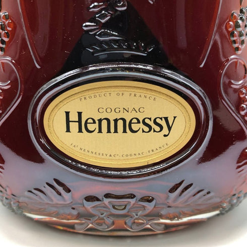 ヘネシーXO クリアボトル 金キャップ 700ml 40% Hennessy コニャック【H4】