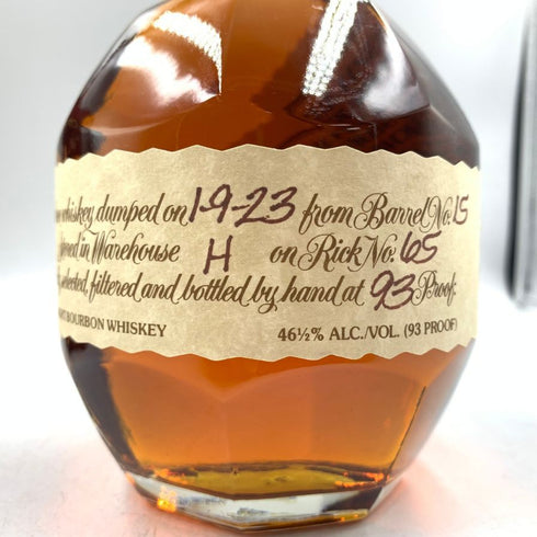 ブラントン シングルバレル 2023 750ml 46.5% Blanton's SINGLE BARREL 【E2】