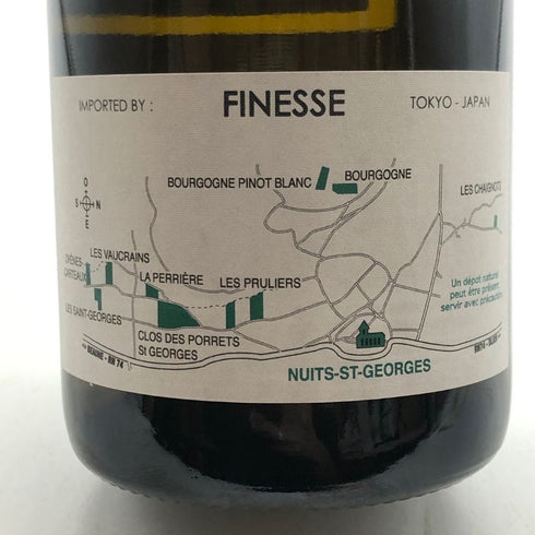 ドメーヌ アンリ グージュ ブルゴーニュ ピノ ブラン 2023 750ml 12.5% HENRI ROUGES 白ワイン【P2】
