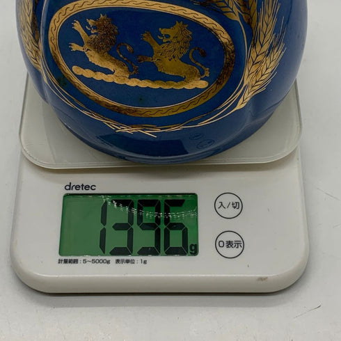 ホワイト&マッカイ セラミック デキャンタ 陶器 容量等記載なし WHYTE&MACKAY スコッチウイスキー1396g【H1】