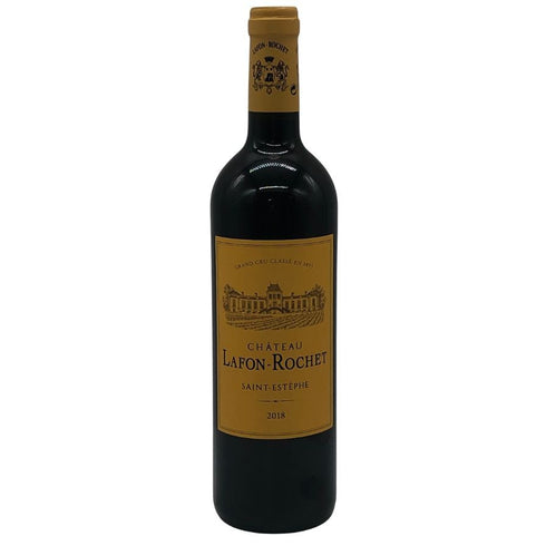 シャトー ラフォン ロシェ サンテステフ 2018 750ml 13% Chateau Lafon Rochet Saint Estephe ボルドーワイン【J4】