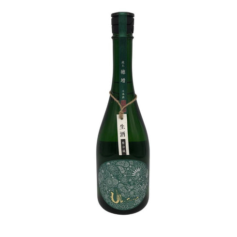 白糸酒造 産土 穂増 七農醸 生酒 720ml 13% 2025年10月 【G4】