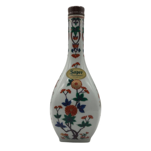 東京都限定◆ニッカ スーパーニッカ 陶器ボトル 有田焼 弥右衛門 600ml 43% NIKKA Super NIKKA 【Z0】