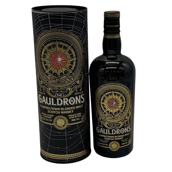 ザ ゴールドロンズ ダグラスレイン キャンベルタウン ブレンデッドモルト 700ml 46.2% THE GAULDRONS DOUGLAS LAING スコッチウイスキー【U4】