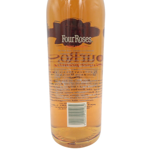 フォアローゼス スーパープレミアム 750ml 43% Four Roses Super Premium バーボン【T4】