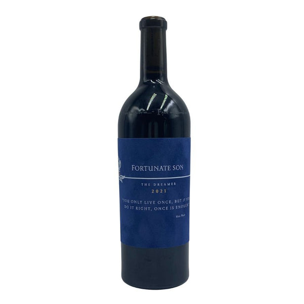 フォーチュネイト サン ザ ドリーマー カベルネ ソーヴィニヨン ナパ ヴァレー 2021 750ml 15.5% Fortunate Son The Dreamer Cabernet Sauvignon Napa Valley カリフォルニアワイン【A4】