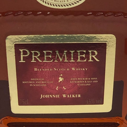 ジョニーウォーカー プレミア 1820 ウイスキー 750ml 43% JONNIE WALKER PREMIER スコッチウイスキー【U1】