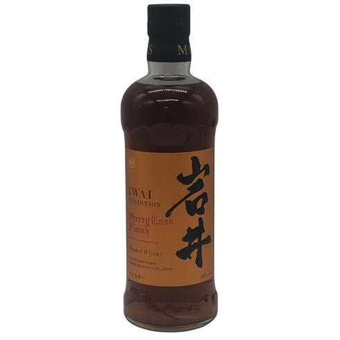 東京都限定◆マルス 岩井 トラディション シェリーカスクフィニッシュ 700ml 40% MARS 【X0】