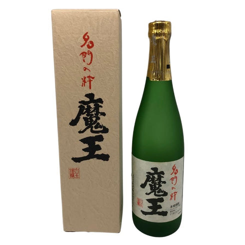 白玉醸造 魔王 名門の粋 720ml 25% 芋焼酎【O1】